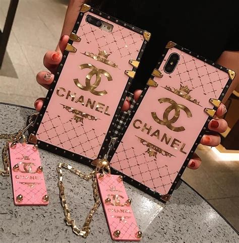 coco chanel pink phone case|chanel inspired phone cases.